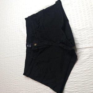 H&M black women shorts size 10